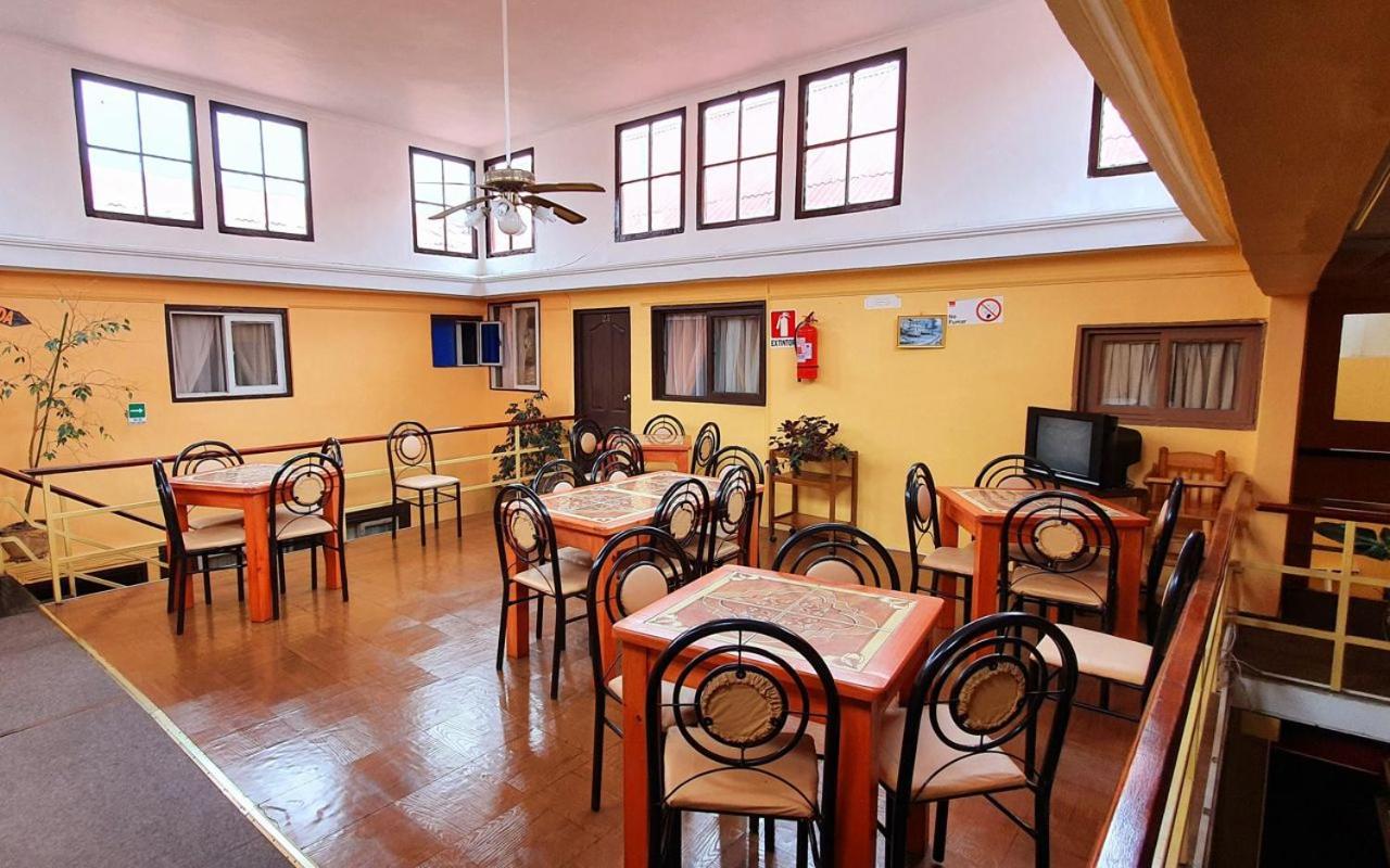 Hotel Iberia 코킴보 외부 사진