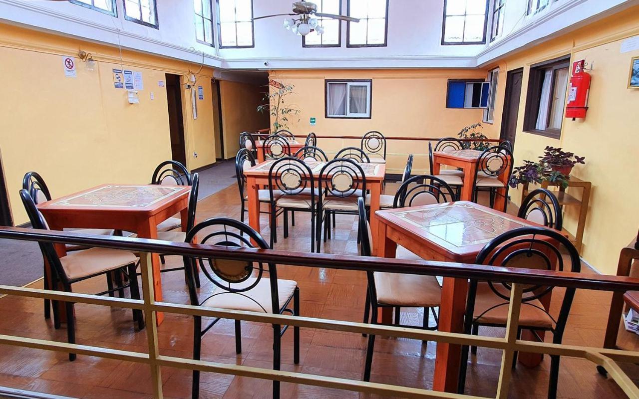 Hotel Iberia 코킴보 외부 사진