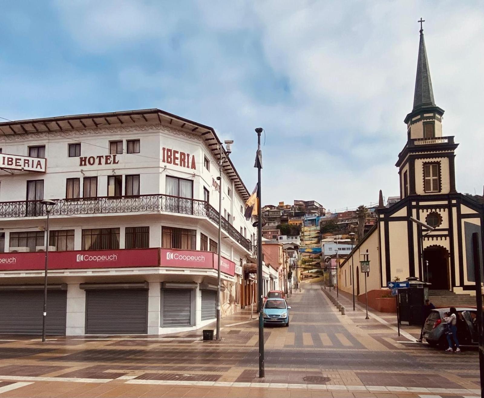 Hotel Iberia 코킴보 외부 사진